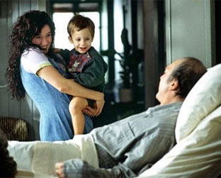 Mar Adentro, sobre um homem que luta a favor da eutanásia, será um dos filmes exibidos na mostra Luz, Câmara, Música! Cineastas Compositores