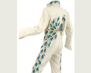 O macacão preferido de Elvis Presley foi vendido por US$ 300 mil