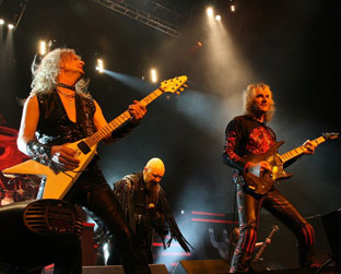 O Judas Priest faz três apresentações no Brasil em novembro; é a quarta vez da banda no país