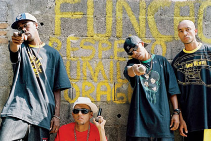 Função RHK: rap diferente, que mistura rimas rápidas, samba e black dos anos 70