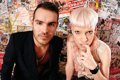 Montage: o eletro rock mais subversivo do Nordeste. Daniel (à dir.) é um símbolo