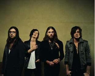 O Kings of Leon lançou o primeiro clipe do álbum Only by the Night