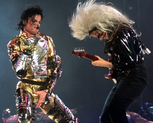 Jackson, em plena forma, em 1996: em seu aniversário de 50 anos, filhos eram prioridade