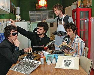 O novo disco da banda pode ser ouvido na íntegra no MySpace