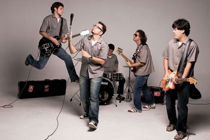 Terminal Guadalupe: música pop - e sem vergonha. Um quê de Incubus e semelhantes