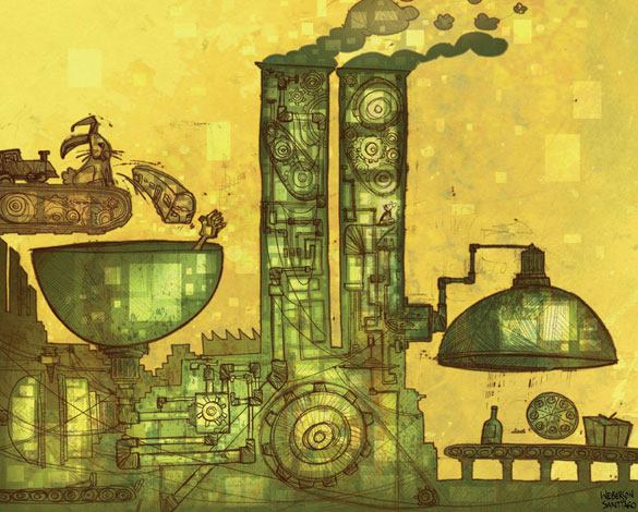 Ilustração: Weberson Santiago