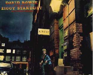 The Rise and Fall of Ziggy Stardust and the Spiders from Mar, álbum clássico de David BOowie, foi eleito o mais gay de todos os tempos