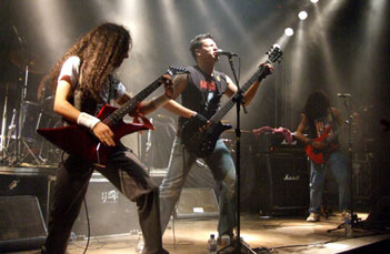 O Metal Carnage seguiu com o metal depois da U-Ganga.