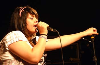 O Ophelia and the Tree fez o primeiro show de sua carreira no Jambolada.