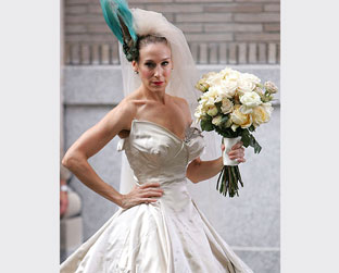 Sarah Jesssica Parker, na pele Carrie Bradshaw: personagem vai ganhar série de livros contando sua adolescência