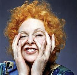 Vivienne Westwood resolveu criar um CD com suas músicas prediletas