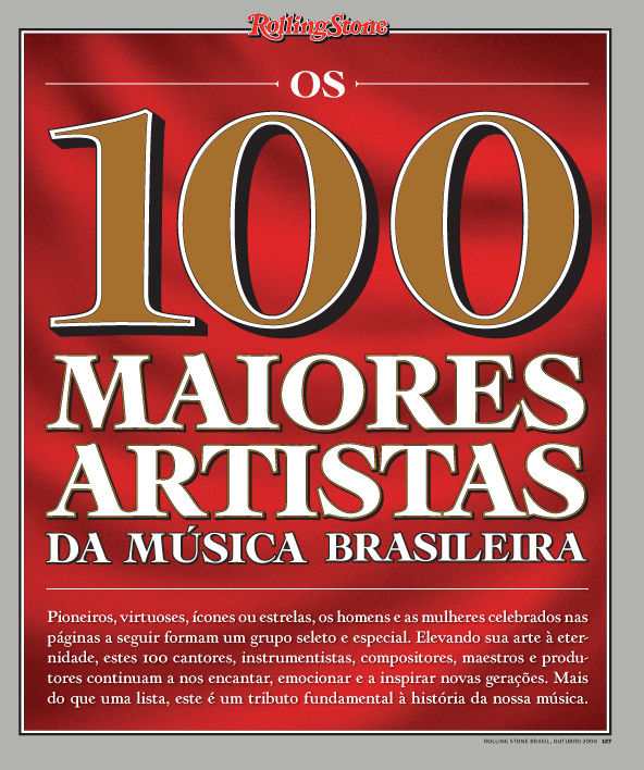 Os 100 Maiores Artistas da Música Brasileira
