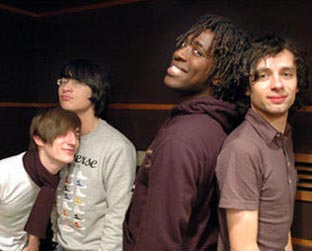 A banda inglesa Bloc Party