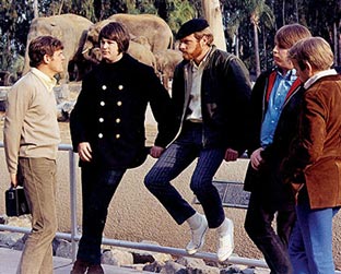 Segundo da esquerda para a direita, Wilson ainda jovenzinho