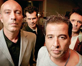 O quarteto paulistano sai de férias