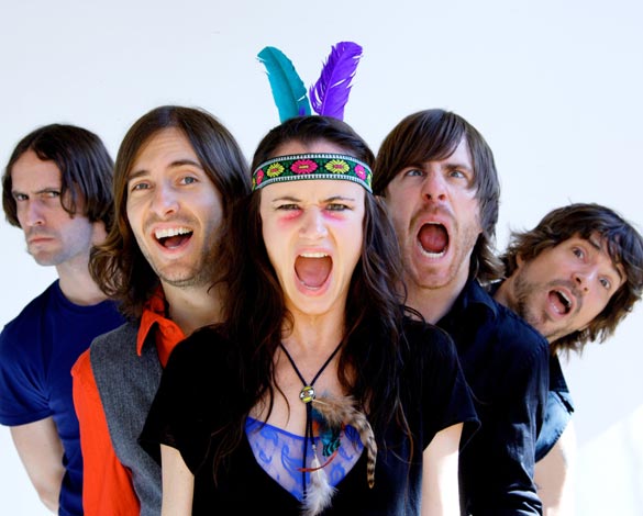 Juliette and the Licks tocam no dia 28, em São Paulo