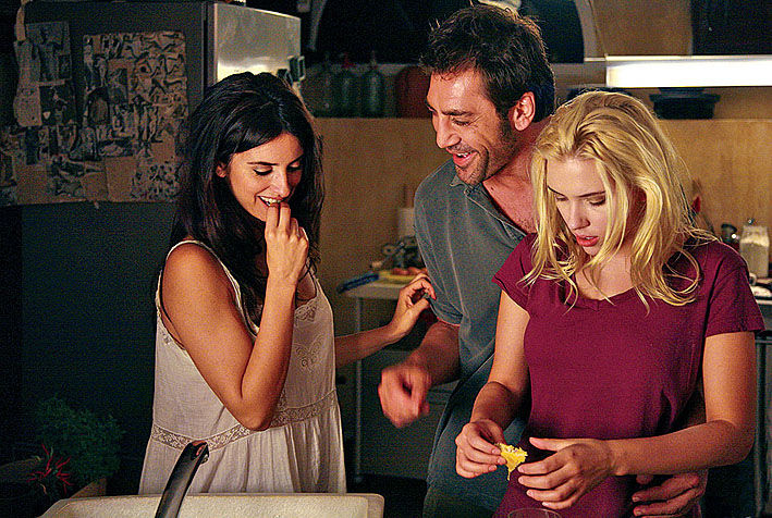 Cruz, Bardem e Johansson no Woody Allen filmado em Barcelona