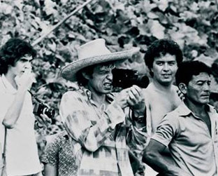 Jagger na cidade de Iquitos, no Peru