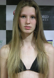 Ana Paula Arend, uma das finalistas do Supermodel Brazil: vencedora ganha contrato com a Ford Models e participa do Supermodel of the World