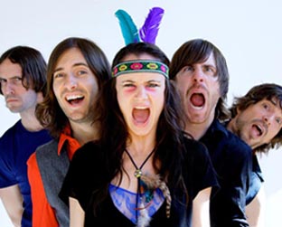 Juliette & the Licks: surpresa do VMB