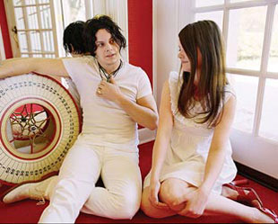 Jack, ao lado da parceira Meg: "As pessoas estão aos poucos exigindo músicas com mais alma"