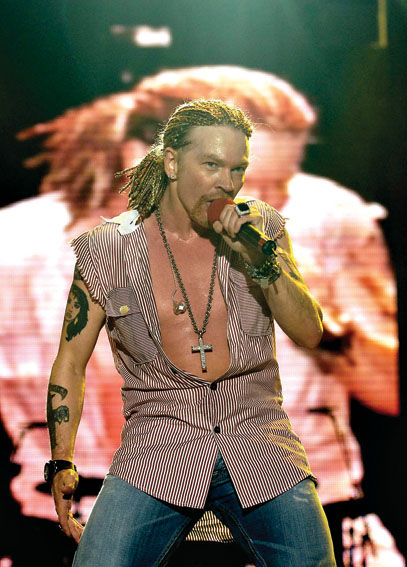 Axl Rose finalmente entregou o esperado Chinese Democracy