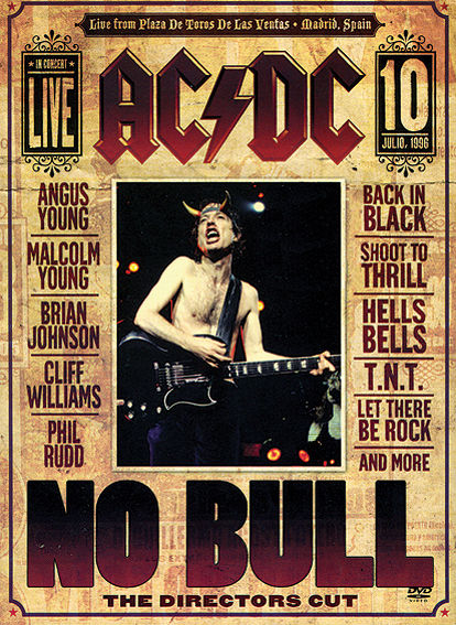 AC/DC - No Bull - The Director's
