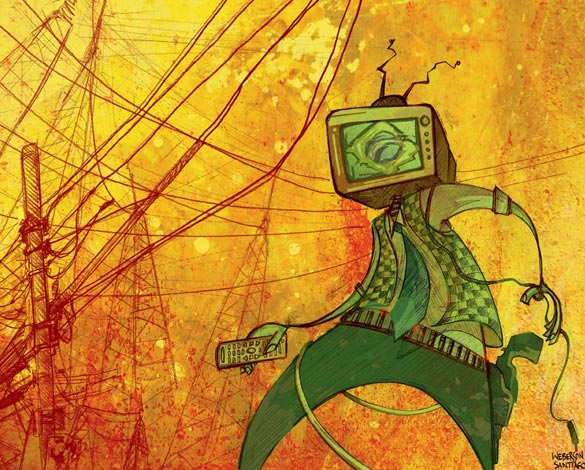 Ilustração: Weberson Santiago