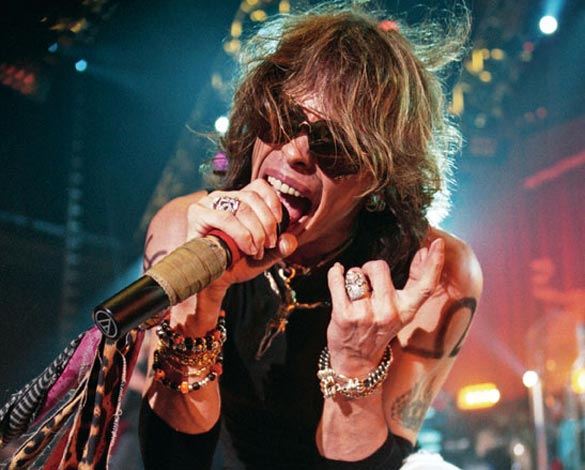 Steven Tyler: a garganta profunda