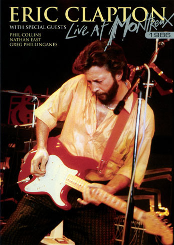 Eric Clapton - Eric Clapton Live at Montreux 1986/ST2