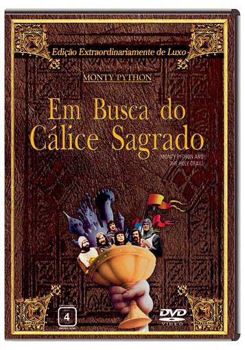 Monty Python em Busca do Cálice Sagrado - Edição Extraordinariamente de Luxo