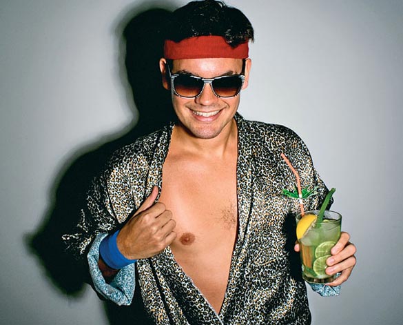 Existe um intelectual embaixo deste visual