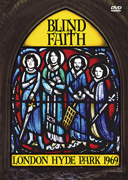 Blind Faith - London Hyde Park 1969