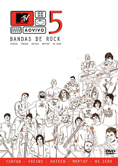 MTV ao Vivo 5 Bandas de Rock