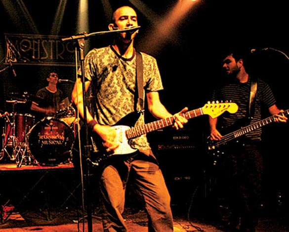 João Vitor do grupo cearense 2Fuzz