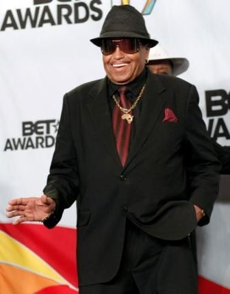 Joe Jackson, patriarca do Jackson 5, no BET Awards
