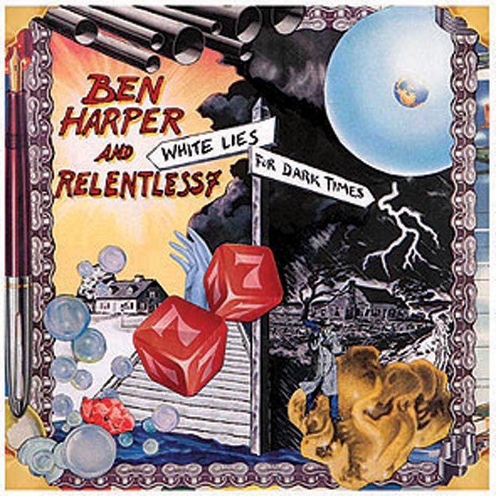 Ben Harper, Album White Lies for Dark Times