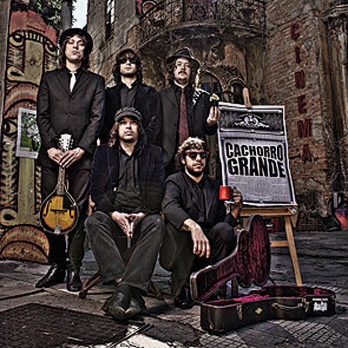 Cachorro Grande, Cinema