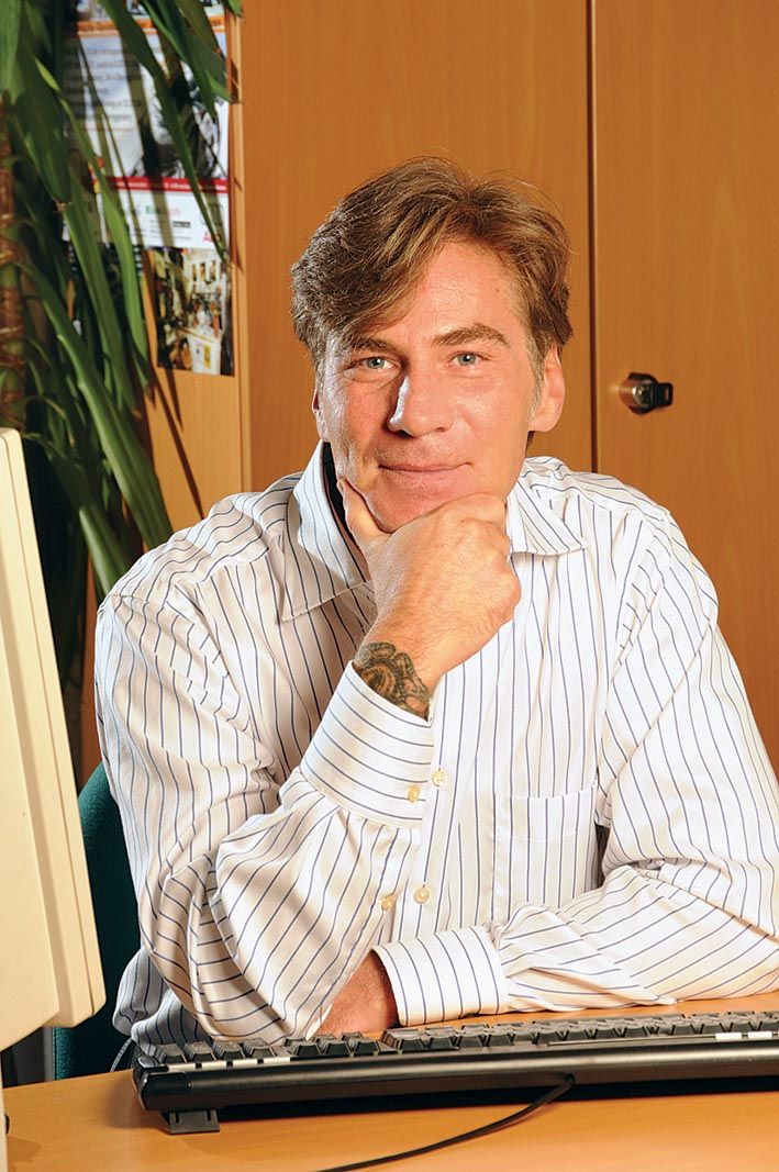 NOVOS TEMPOS. O alemão Klingler medita sobre seu tempo na cadeia brasileira