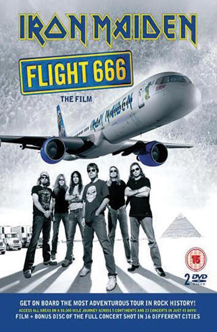 Iron Maiden Flight 666 - The Film