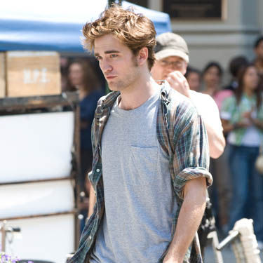 Britânicas preferem Robert Pattinson a Brad Pitt
