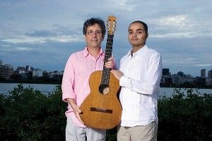 Adnet e Powell revivem os timbres do afrossamba