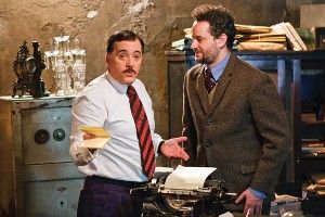 Tony Ramos e Dan Stulbach prestes a entrar em confl ito