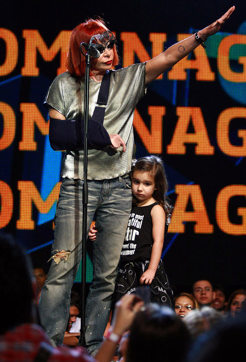 Rita Lee, grande homenageada da noite