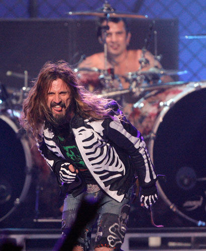 Rob Zombie: horror na música e nos filmes