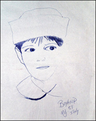 Desenho de Michael Jackson