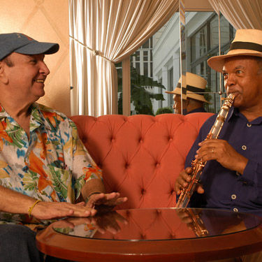 João Donato e Paulo Moura, boêmios do Beco das Garrafas