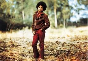 PRODÍGIO PENSATIVO - O pequeno Michael nos anos 70