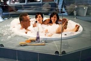 BORBULHAS DE AMOR - Rui e Vani recebem uma visita especial