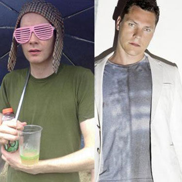 Jónsi Birgisson e Tiësto